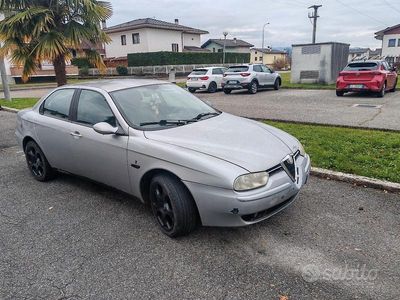 Usata Alfa Romeo 156 2003 Grigio Berlina