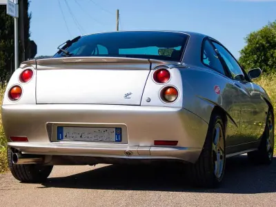 Usata Fiat Coupé Collezione 245 CV (180 kW) 1999 Argento Coupé