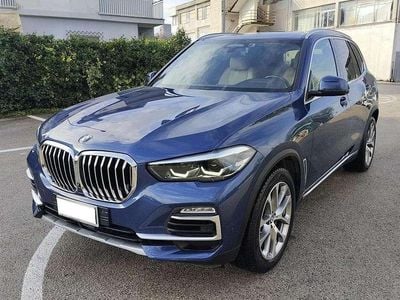 Usata BMW X5 231 CV (169 kW) 2020 Blu/azzurro SUV