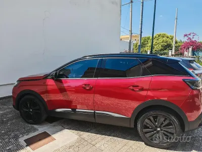 Usata Peugeot 3008 GT-line 131 CV (96 kW) 2021 Rosso SUV