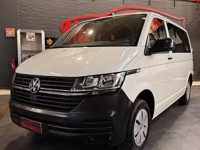 Usata VW Transporter 110 CV (80 kW) 2022 Bianco Furgone