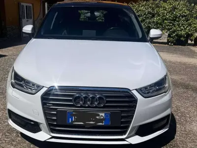 Usata Audi A1 Sportback Sport 90 CV (66 kW) 2015 Bianco Utilitaria