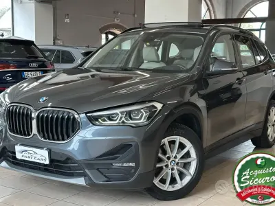 Usata BMW X1 Advantage 150 CV (110 kW) 2021 Grigio SUV