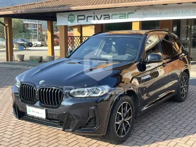 Usata BMW X3 M M Sport 286 CV (210 kW) 2022 Blu SUV