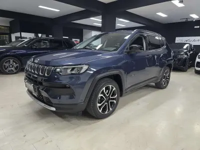 Usata Jeep Compass Limited 131 CV (96 kW) 2023 Blu/azzurro SUV