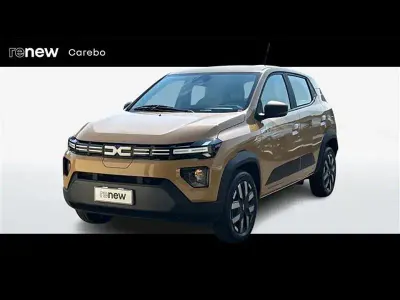 Usata Dacia Spring Expression 47 kW (65 CV) 2025 Beige Utilitaria