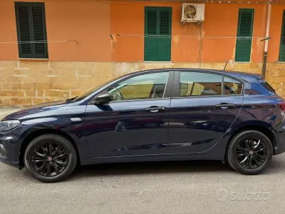 Usata Fiat Tipo Street 95 CV (69 kW) 2020 Blu Berlina