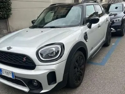 Usata Mini Cooper S Countryman Hype 178 CV (130 kW) 2022 Bianco SUV