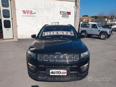 Usata Jeep Compass Limited 120 CV (88 kW) 2018 Nero SUV