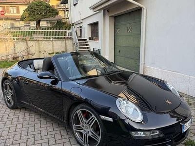 Usata Porsche 911 Carrera Cabriolet 325 CV (239 kW) 2007 Nero Cabrio