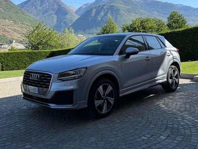 Usata Audi Q2 S-Line 150 CV (110 kW) 2019 Argento SUV