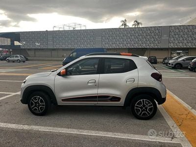 Usata Dacia Spring 33 kW (45 CV) 2021 Grigio Utilitaria