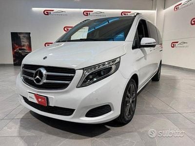 Usata Mercedes V200 Premium 163 CV (119 kW) 2017 Bianco Monovolume