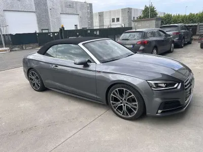 Usata Audi A5 Cabriolet S-Line 150 CV (110 kW) 2019 Cabrio