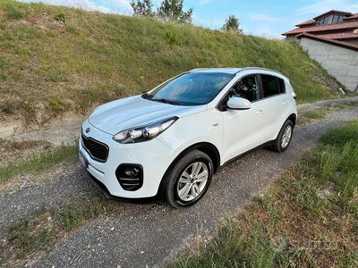 Usata Kia Sportage 116 CV (85 kW) 2018 Bianco SUV