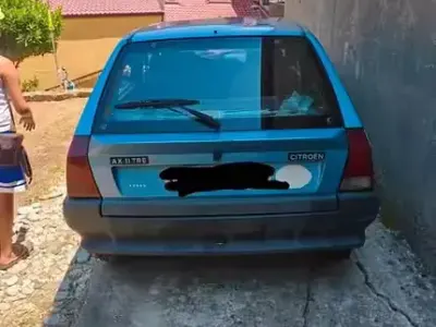 Usata Citroën AX 60 CV (44 kW) 1994 Bluazzurro Utilitaria
