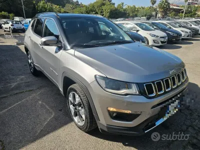 Usata Jeep Compass Opening Edition 140 CV (102 kW) 2018 Grigio SUV