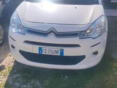 Begagnad Citroën C3 90 HK (66 kW) 2016 Vit Sedan