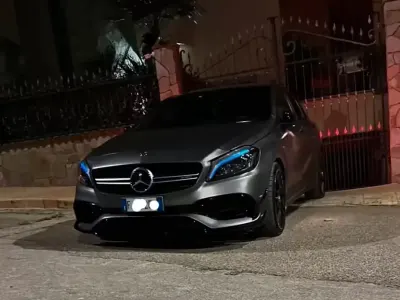 Usata Mercedes A45 AMG AMG 381 CV (280 kW) 2017 Grigio Berlina