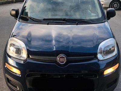 Begagnad Fiat Panda 69 HK (50 kW) 2017 Blå Sedan
