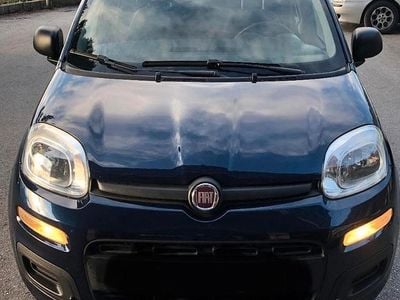 Usata Fiat Panda 2017 Blu Berlina