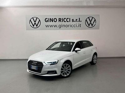 Usata Audi A3 Design 116 CV (85 kW) 2017 Bianco ibia Utilitaria
