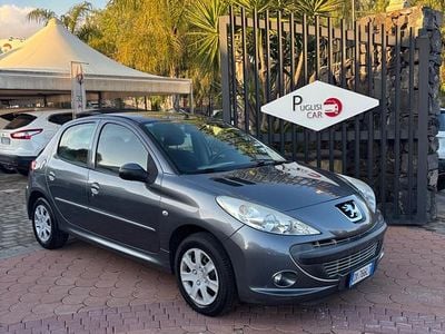 Usata Peugeot 206+ 70 CV (51 kW) 2009 Grigio Utilitaria