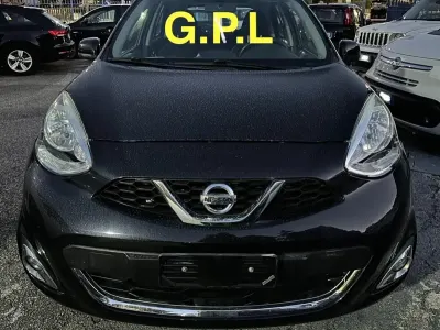 Usata Nissan Micra Acenta 80 CV (58 kW) 2017 Nero Utilitaria
