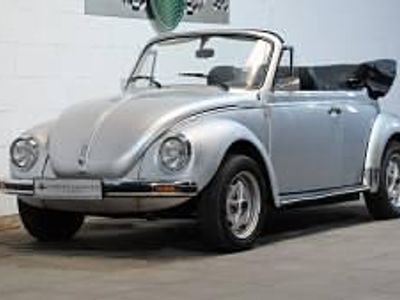 Usata VW Käfer 50 CV (36 kW) 1974 Argento Cabrio