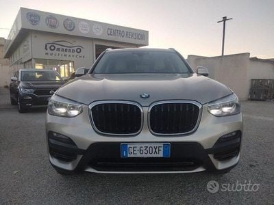 Usata BMW X3 xLine 190 CV (139 kW) 2021 Bronzo SUV