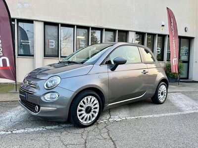 Usata Fiat 500 Lounge 69 CV (50 kW) 2017 Grigio Utilitaria