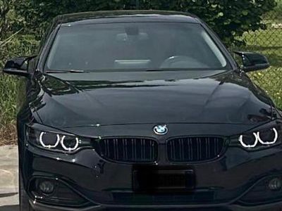 Begagnad BMW 420 Efficient Dynamics 190 HK (139 kW) 2015 Svart Sportkupé