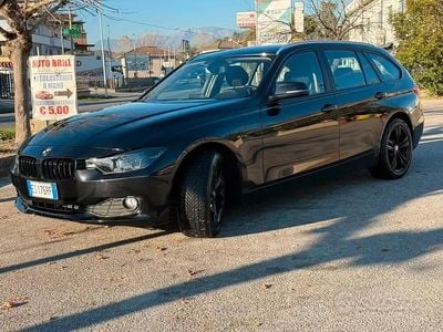Usata BMW 316 116 CV (85 kW) 2013 Nero Station wagon