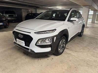 Usata Hyundai Kona 141 CV (103 kW) 2020 Bianco SUV