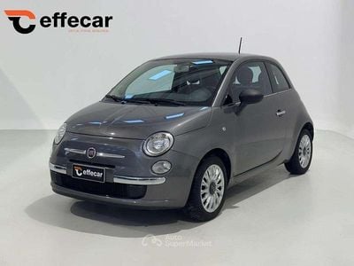 Grigio scuro Usata 2015 Fiat 500 Lounge Utilitaria | 7400 € (Buon prezzo)