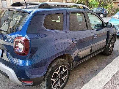 Usata Dacia Duster Prestige 114 CV (83 kW) 2019 Blu/azzurro SUV