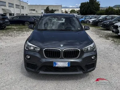 Brugt BMW X1 116 HK (85 kW) 2017 Grå SUV
