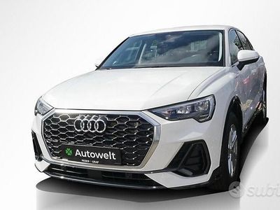 Bianco Usata 2022 Audi Q3 Business Plus SUV | 29.499 € (Super prezzo)