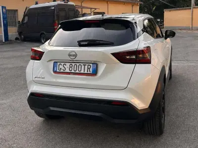 Usata Nissan Juke Acenta 114 CV (83 kW) 2023 Bianco SUV