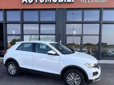 Usata VW T-Roc Business 150 CV (110 kW) 2021 Pure white SUV