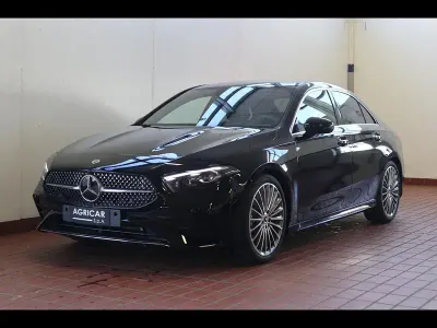 Usata Mercedes A180 Advanced Plus 116 CV (85 kW) 2025 Nero Berlina