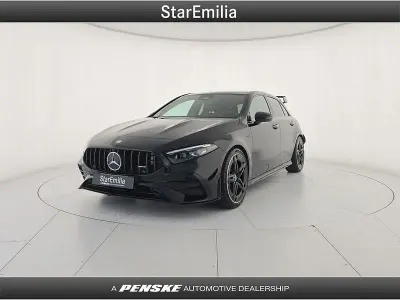 Usata Mercedes A35 AMG AMG Line Premium 306 CV (225 kW) 2023 Nero Utilitaria