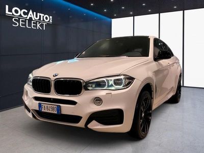 usata BMW X6 xdrive30d Msport 258cv auto M-Sport