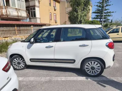 Usata Fiat 500L Pop 85 CV (62 kW) 2015 Bianco Monovolume