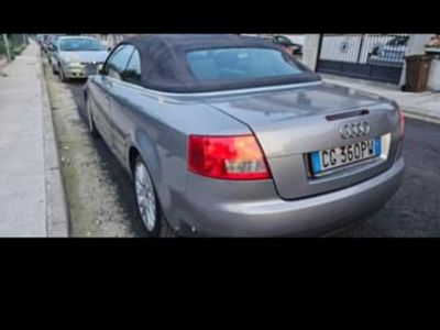 Audi A4 Cabriolet