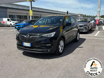 Usata Opel Grandland X S 131 CV (96 kW) 2020 Nero SUV