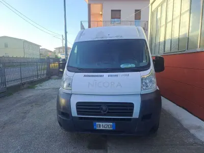 Usata Fiat Ducato 120 CV (88 kW) 2010 Bianco Furgone