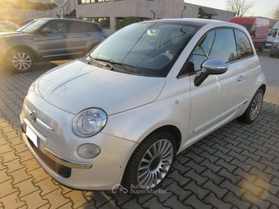 Usata Fiat 500 Sport 75 CV (55 kW) 2010 Bianco Utilitaria