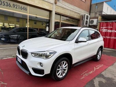 Usata BMW X1 Advantage 150 CV (110 kW) 2019 Bianco SUV