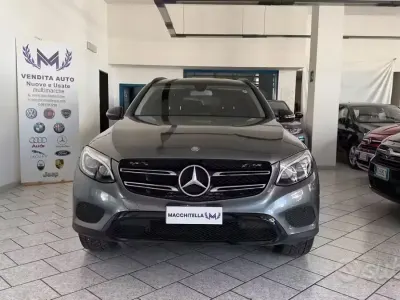 Usata Mercedes GLC250 Premium 204 CV (150 kW) 2017 Grigio SUV